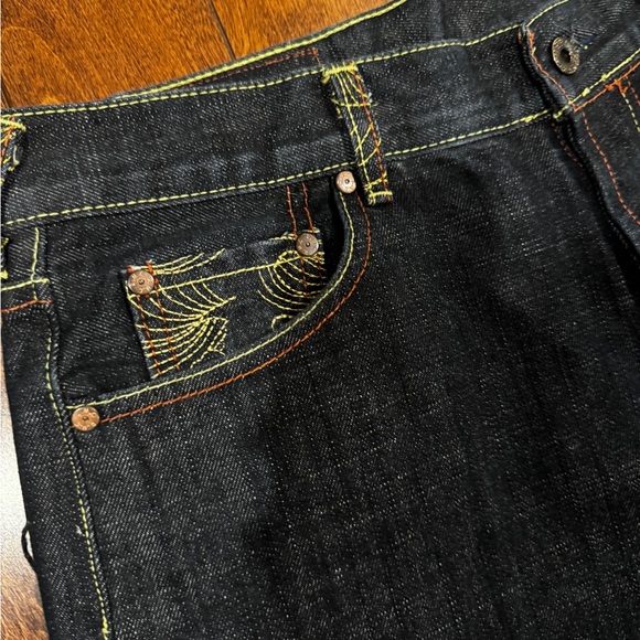 Red Monkey Company Vintage Japanese Denim Jorts - Picture 3 of 7